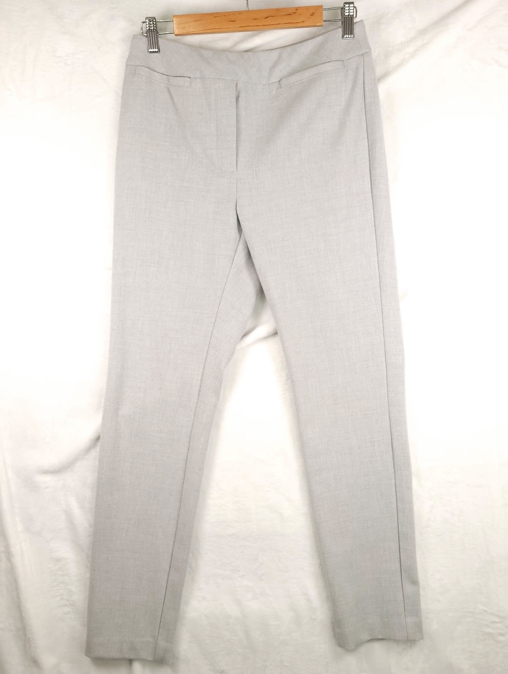 J. McLaughlin Pull On Pants 6 Light Grey